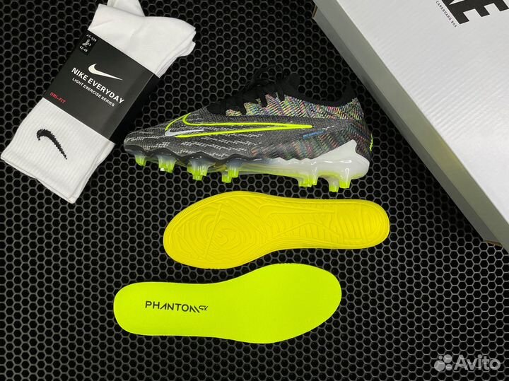 Бутсы nike phantom gx elite fg