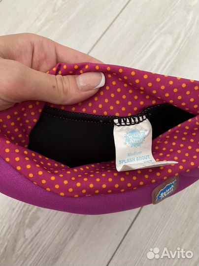 Детские купальные трусы