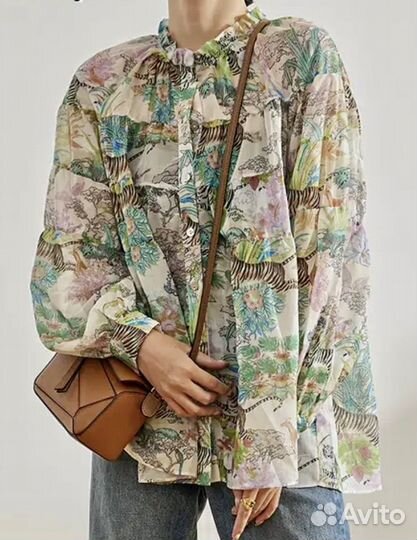 Блузкa женская Gucci 50 54