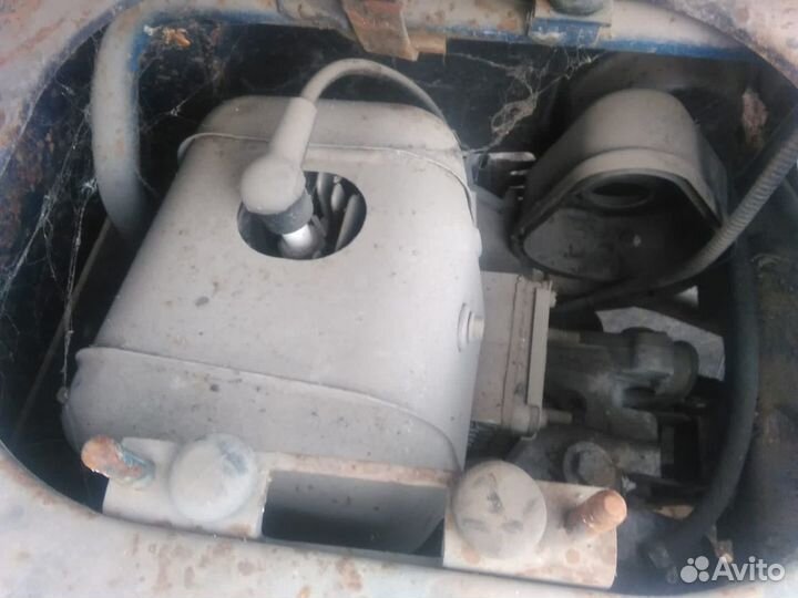 Мотороллер Муравей