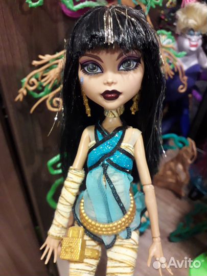 Кукла монстер хай Клео де нил базовая