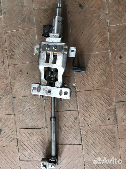 Рулевая колонка Пежо 307 Peugeot 307