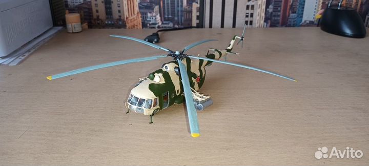 Модель ми-8мт Звезда 1:72