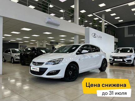Opel Astra 1.4 AT, 2013, 111 000 км