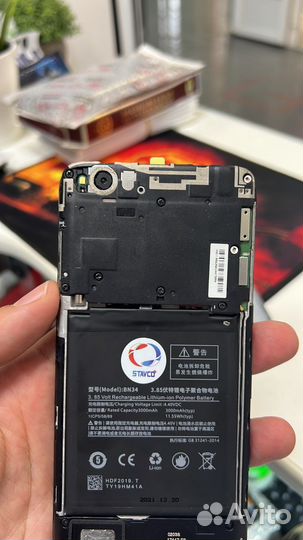 Аккумулятор для Samsung/Xiaomi/Huawei & Honor