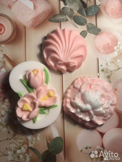 Большой набор для мыловарения