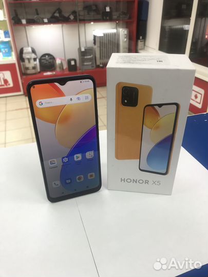 HONOR X5, 2/32 ГБ