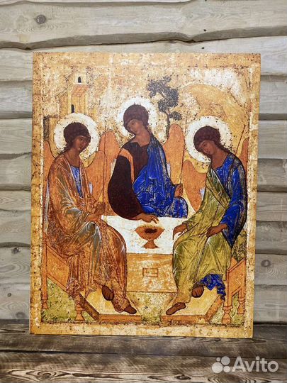 Икона на дереве
