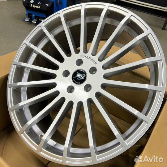 Диски Hamann на Volkswagen Touareg R21