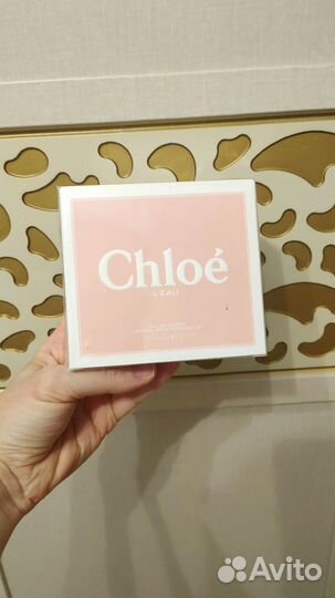 Туалетная вода Chloe l'eau