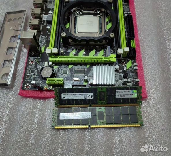 Комплект xeon e5 2650 v2 / 32 гб ddr3 / x79