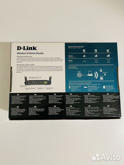 Роутер D-Link DIR-615S
