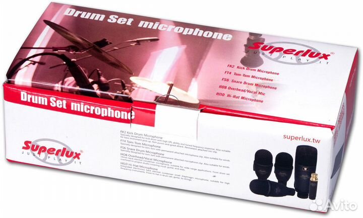 Микрофон Superlux FK2
