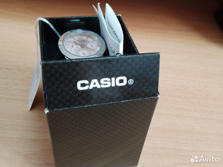 Часы casio женские