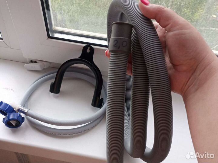 Шланги: заливной, сливной, подвеска 