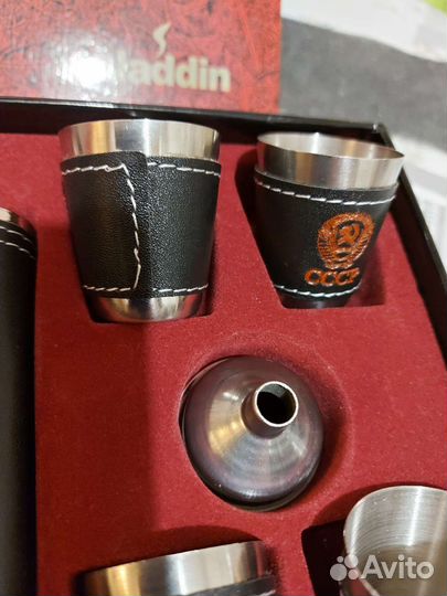 Фляга и стопки СССР дорожный