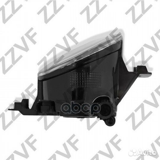 Фара противотуманная правая (R) nissan qashqai