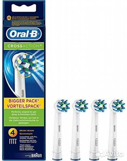 Насадка для зубной щетки oral b