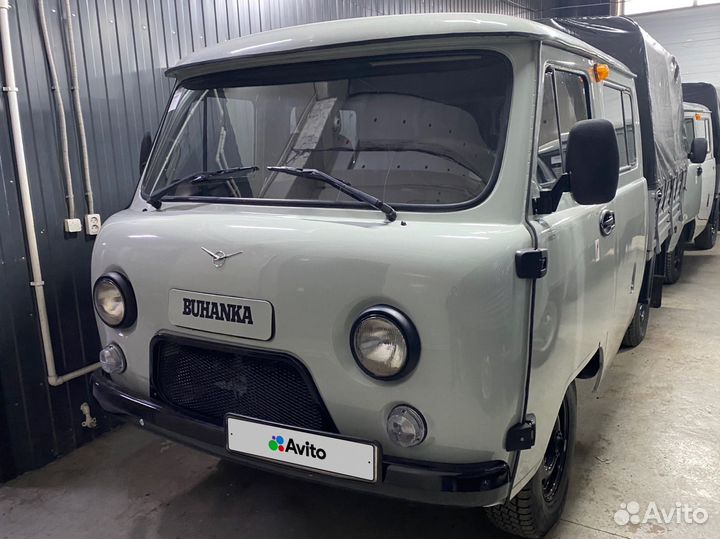 УАЗ 39094, 2016