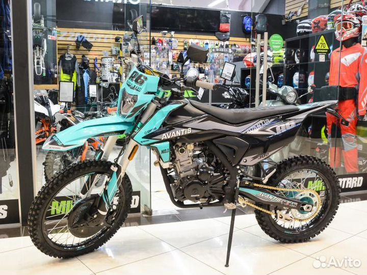 Мотоцикл Avantis A6 Lux (174 MN)