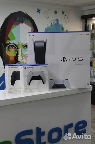 Sony Playstation 5 Новая/Гарантия 1 год