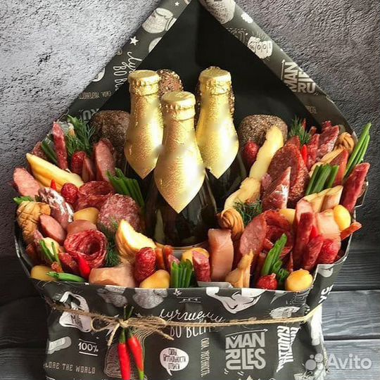 Съедобный букет