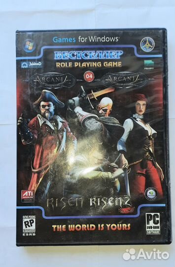 Игры на DVD дисках
