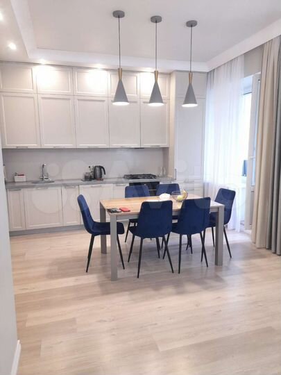 4-к. квартира, 116,3 м², 2/5 эт.
