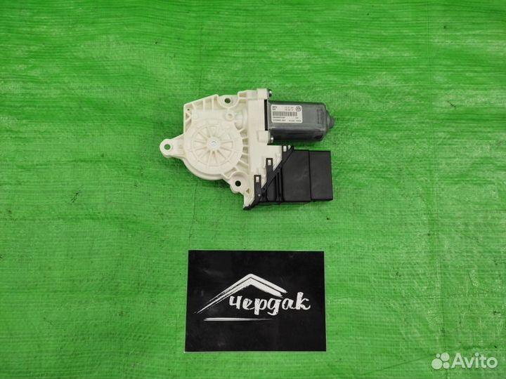 Мотор стеклоподъемника зад. лев. VW Tiguan 11-16