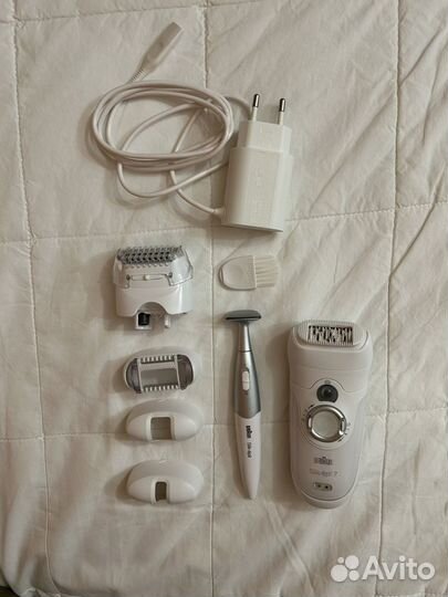 Эпилятор braun silk epil 7