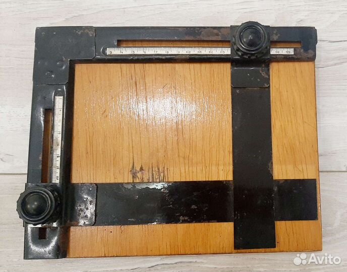 Кадрирующая рамка от увеличиться СССР