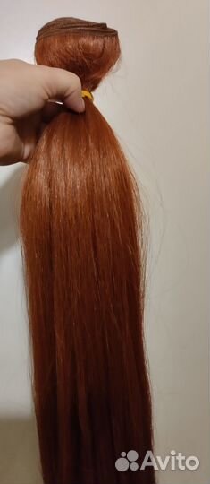 Кератин,Волосы для наращивания 60 см. 160 гр