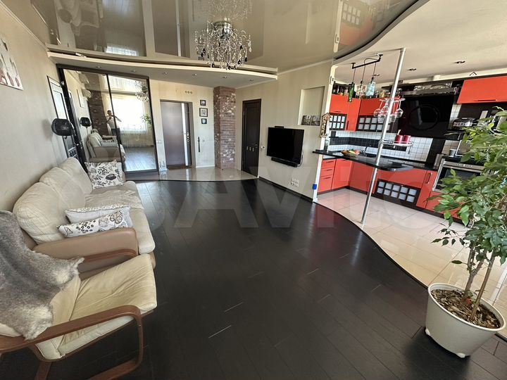 3-к. квартира, 72,5 м², 11/17 эт.