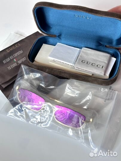 Очки Gucci Оригинал Новые