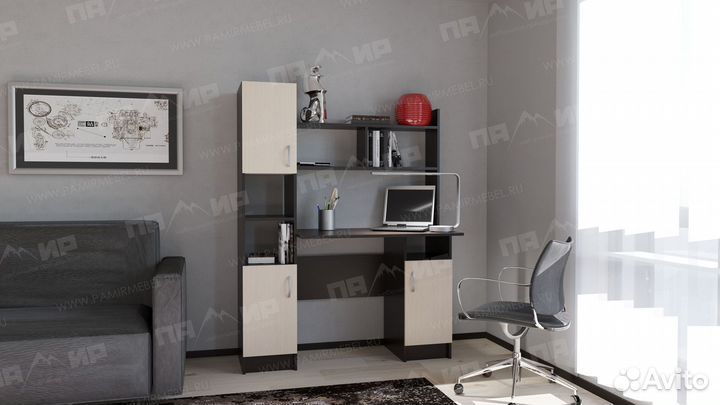 Стол компьютерный с пеналом