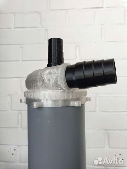 Циклон на крышку ведра или 110 трубу