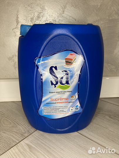 Жидкий стиральный гель порошок универсальный