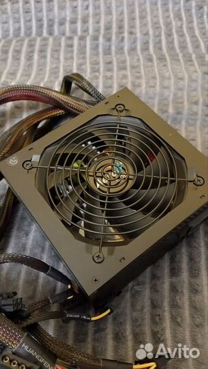 Блок питания Aerocool ATX 600W kcas plus 80+ bronz