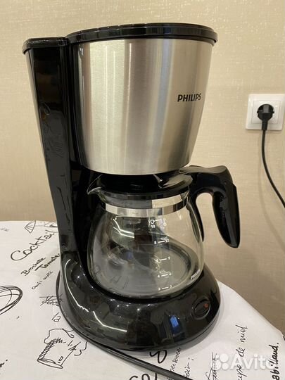 Кофеварка philips