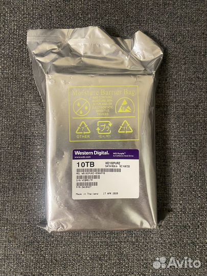 Жесткий диск 10тб