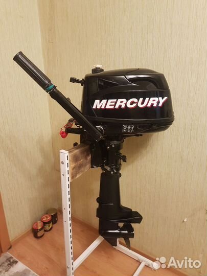 Лодочной мотор mercury f4(6)m