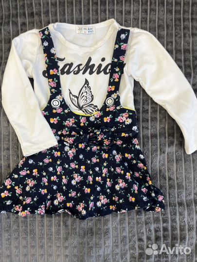 Детские вещи пакетом для девочек