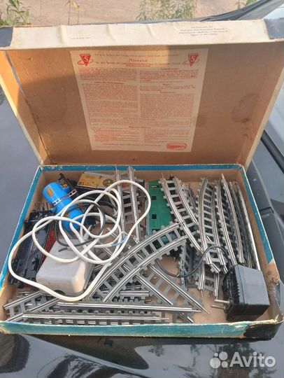 Детская железная дорога гдр