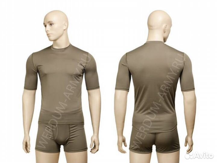 Нательное влагоотводящее белье