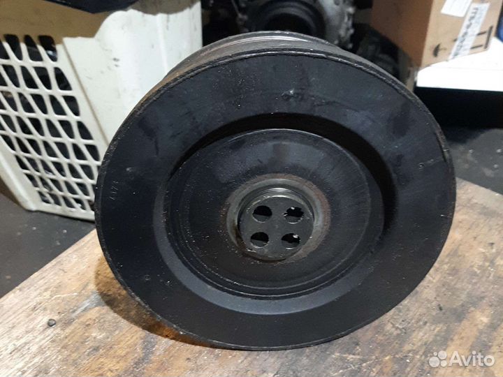 Шкив коленвала бмв X5 E70 M57 3.0D