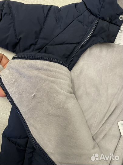 Комбинезон и шапка шлем