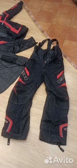 Костюм для снегохода и сноуборда FXR, горнолыжный