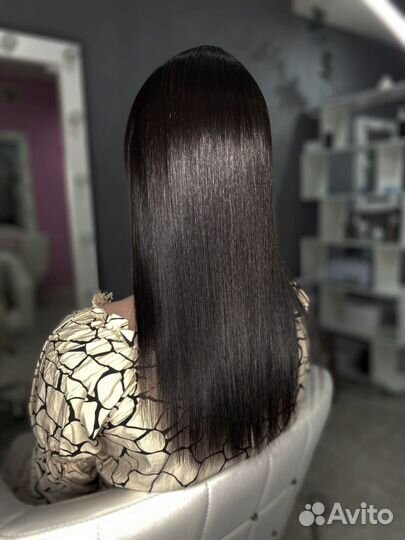 Кератин/ботокс волос