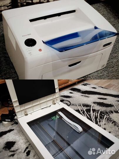 Лазерный цветн. WiFi принтер. Сканер А3. Взм обмен