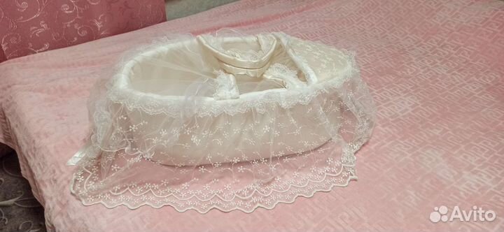 Переноска на выписку для новорожденных